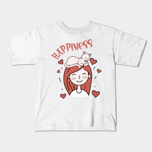 Happiness is... Kids T-Shirt